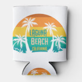 Laguna Beach Retro Blikjeskoeler (Voorkant)