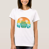 Laguna Beach Retro T-shirt (Voorkant)