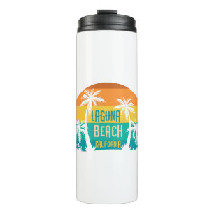 Laguna Beach Retro Thermosbeker