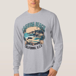 Laguna Beach Retro Vignet T-shirt