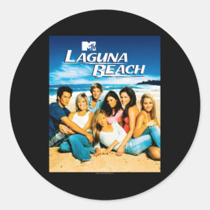 Laguna Beach Seizoen 1 Sleutel Ronde Sticker