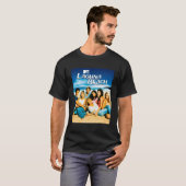 Laguna Beach Seizoen 1 Sleutel T-shirt (Voorkant volledig)