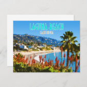 Laguna Beach Sinaasappel County California  (Voorkant / Achterkant)