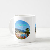 Laguna Beach Sinaasappel County California  Koffiemok (Voorkant links)