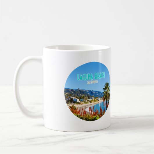 Laguna Beach Sinaasappel County California  Koffiemok (Links)