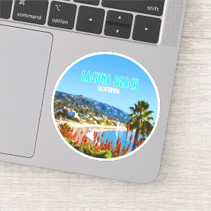 Laguna Beach Sinaasappel County California Sticker