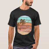Laguna Beach Summer Vibes T-shirt (Voorkant)