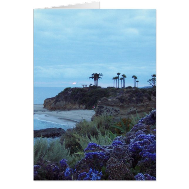 Laguna Beach Sunset Southern California (Voorkant)