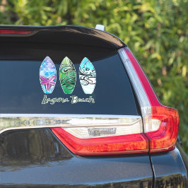 Laguna Beach Surfboards XL Sticker