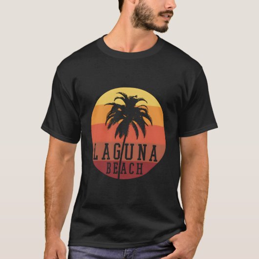 Laguna Beach T-shirt (Voorkant)