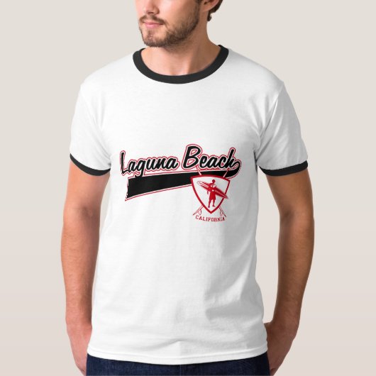 Laguna Beach T-shirt (Voorkant)