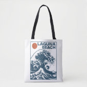 Laguna Beach Tote Bag (Voorkant)