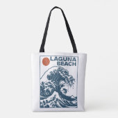 Laguna Beach Tote Bag (Achterkant)