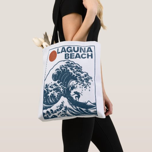 Laguna Beach Tote Bag (Dichtbij)