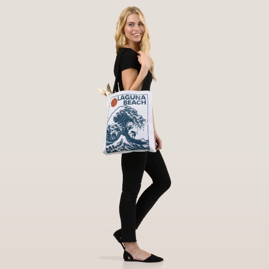 Laguna Beach Tote Bag (Op model)