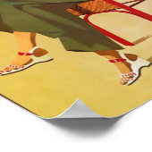 Laguna Beach Vintage Poster (Hoek)