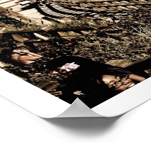 Laguna Beach Vintage Poster (Hoek)