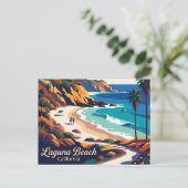 Laguna Beach VS Briefkaart (Staand voorkant)