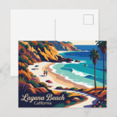 Laguna Beach VS Briefkaart (Voorkant / Achterkant)
