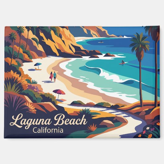 Laguna Beach VS Magneet (Voorkant)