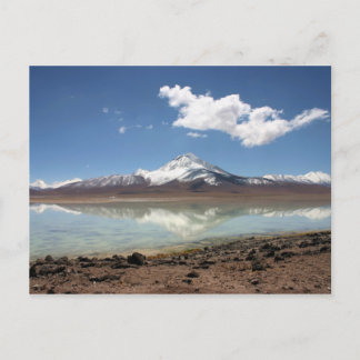 laguna blanca ( bolivia ) briefkaart