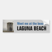LAGUNA-bumpersticker Bumpersticker (Voorkant)