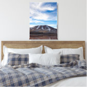 Laguna Colorada Canvas Afdruk (Insitu (Slaapkamer))