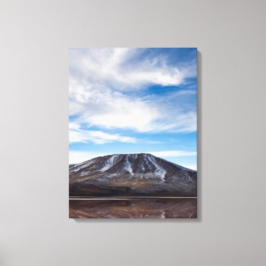 Laguna Colorada Canvas Afdruk (Voorkant)