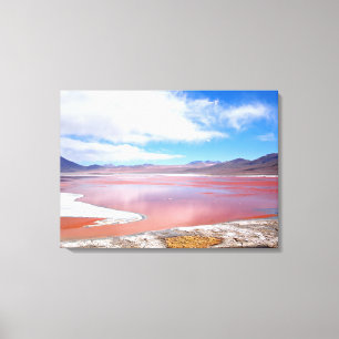 Laguna Colorada canvas print
