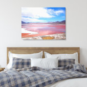 Laguna Colorada canvas print (Insitu (Slaapkamer))