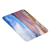 Laguna Colorada in Bolivia magneetrechthoek Magneet (Rechterzijde)