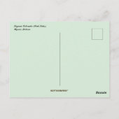 Laguna Colorada Pink Lake Uyuni Bolivia Briefkaart (Achterkant)