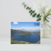 laguna cuicocha briefkaart (Staand voorkant)