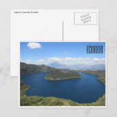 laguna cuicocha briefkaart (Voorkant / Achterkant)