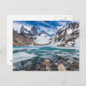 Laguna De Los Tres And Mount Fitzroy Briefkaart (Voorkant / Achterkant)