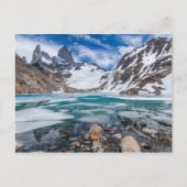 Laguna De Los Tres And Mount Fitzroy Briefkaart (Voorkant)