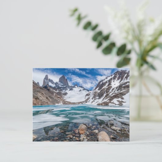 Laguna De Los Tres And Mount Fitzroy Briefkaart (Staand voorkant)