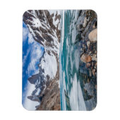 Laguna De Los Tres And Mount Fitzroy Magneet (Verticaal)