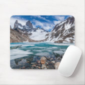 Laguna de Los Tres en Mount Fitzroy Muismat (Met muis)