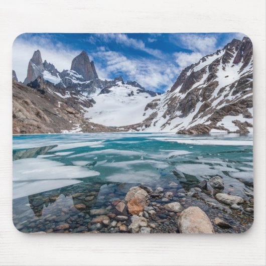Laguna de Los Tres en Mount Fitzroy Muismat (Voorkant)