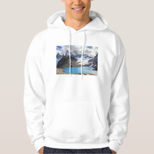 Laguna De Los Tres, Los Glaciares Nationaal Park Hoodie