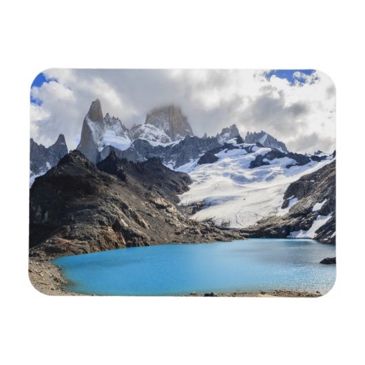 Laguna De Los Tres, Los Glaciares Nationaal Park Magneet (Horizontaal)