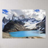Laguna De Los Tres, Los Glaciares Nationaal Park Poster (Voorkant)