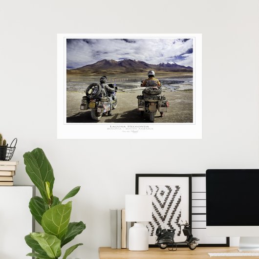 Laguna Hedionda Print (Thuiskantoor)