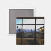 Laguna hotel uitzicht magneet (Voorkant / Achterkant)