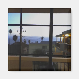 Laguna hotel uitzicht magneet