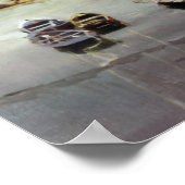 Laguna/Lagoa/Lagoon Poster (Hoek)