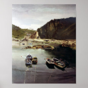 Laguna/Lagoa/Lagoon Poster