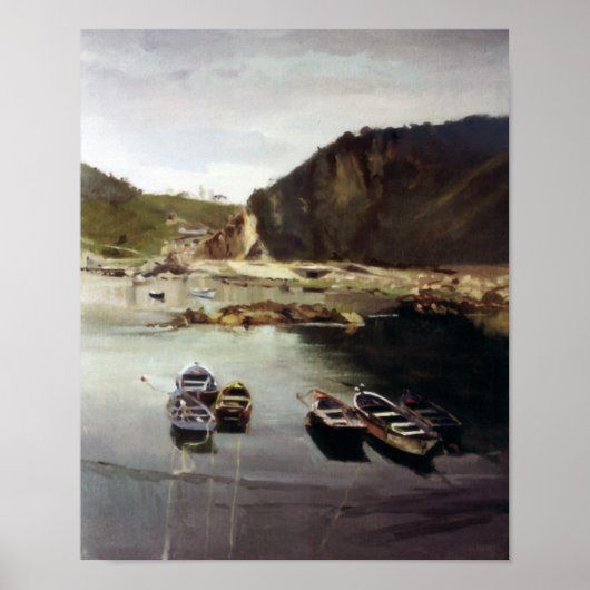 Laguna/Lagoa/Lagoon Poster (Voorkant)