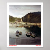 Laguna/Lagoa/Lagoon Poster (Voorkant)